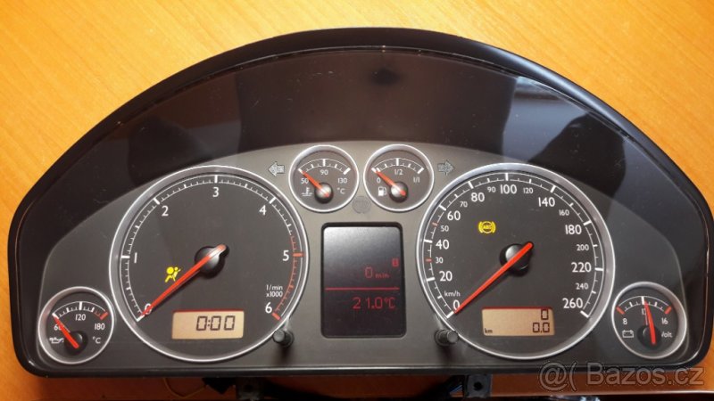 Budíky Seat Alhambra, maxidot,7M7920840Q, NOVÝ DISPLEJ, 0km - 4