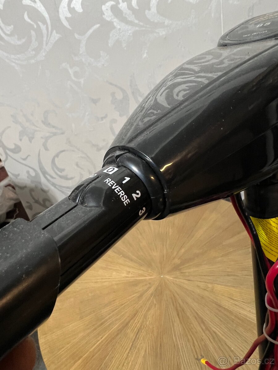 Lodní elektromotor - NOVY - 4