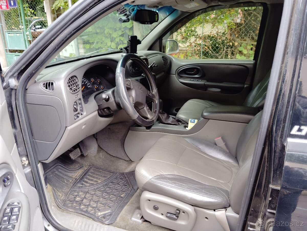 Trailblazer 2002 4,2 L6 Vortex - 4