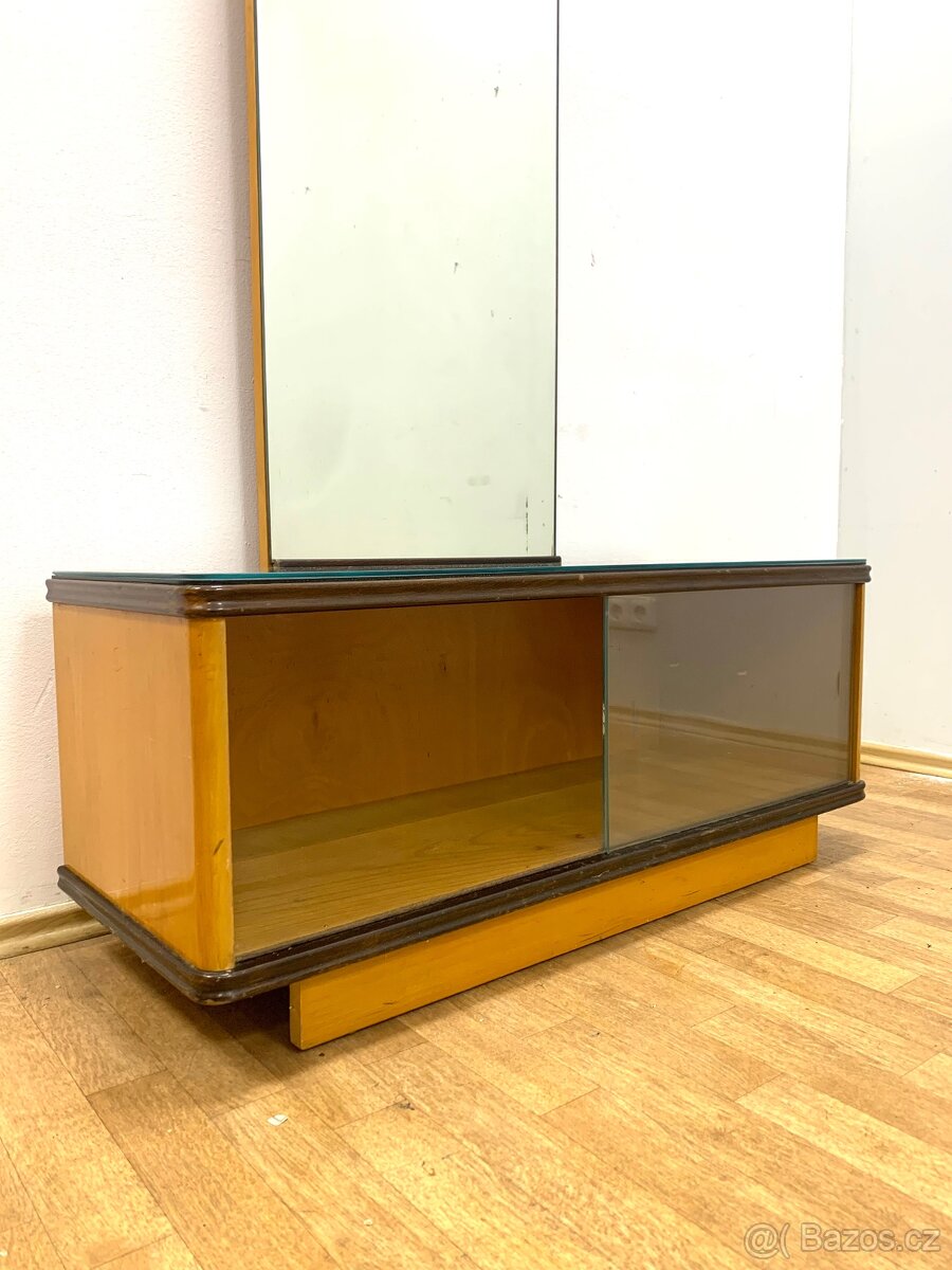 Retro komoda se zrcadlem 60. léta - 4