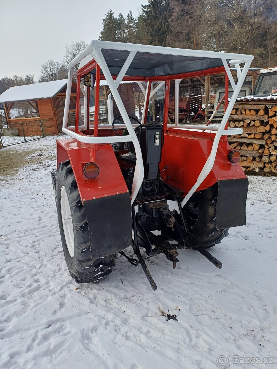 Prodám Zetor super - 4