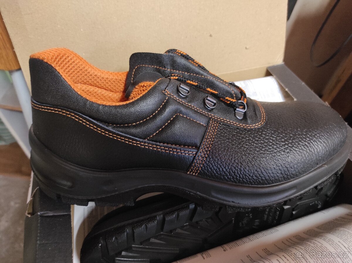 Pracovní boty Panda Sprint a Beta - 4