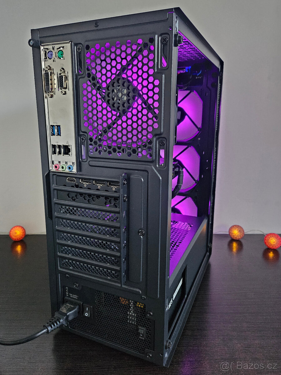 Herní počítač VeinX (i7|RTX 3060 Ti|1TB SSD|WIFI+BT|ZÁRUKA) - 4