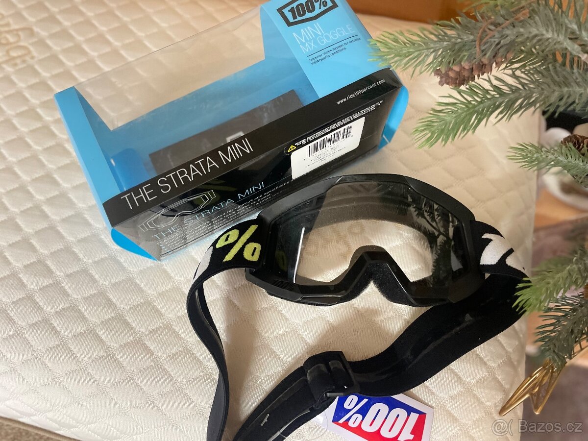 Motokrosové Brýle 100% Strata Mini Dětské 7-10 let - 4