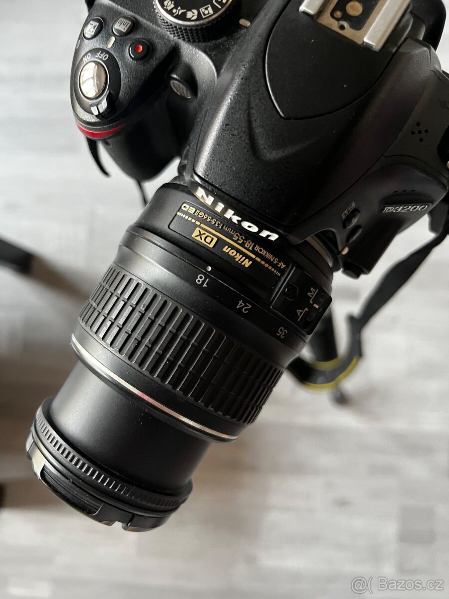 Nikon D3200 + stativ - 4