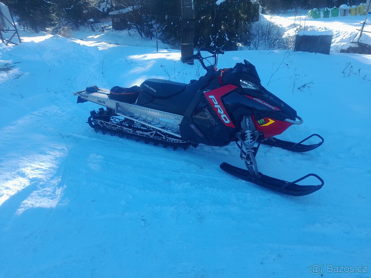 Polaris rmk pro 155 2017 top stav - 4