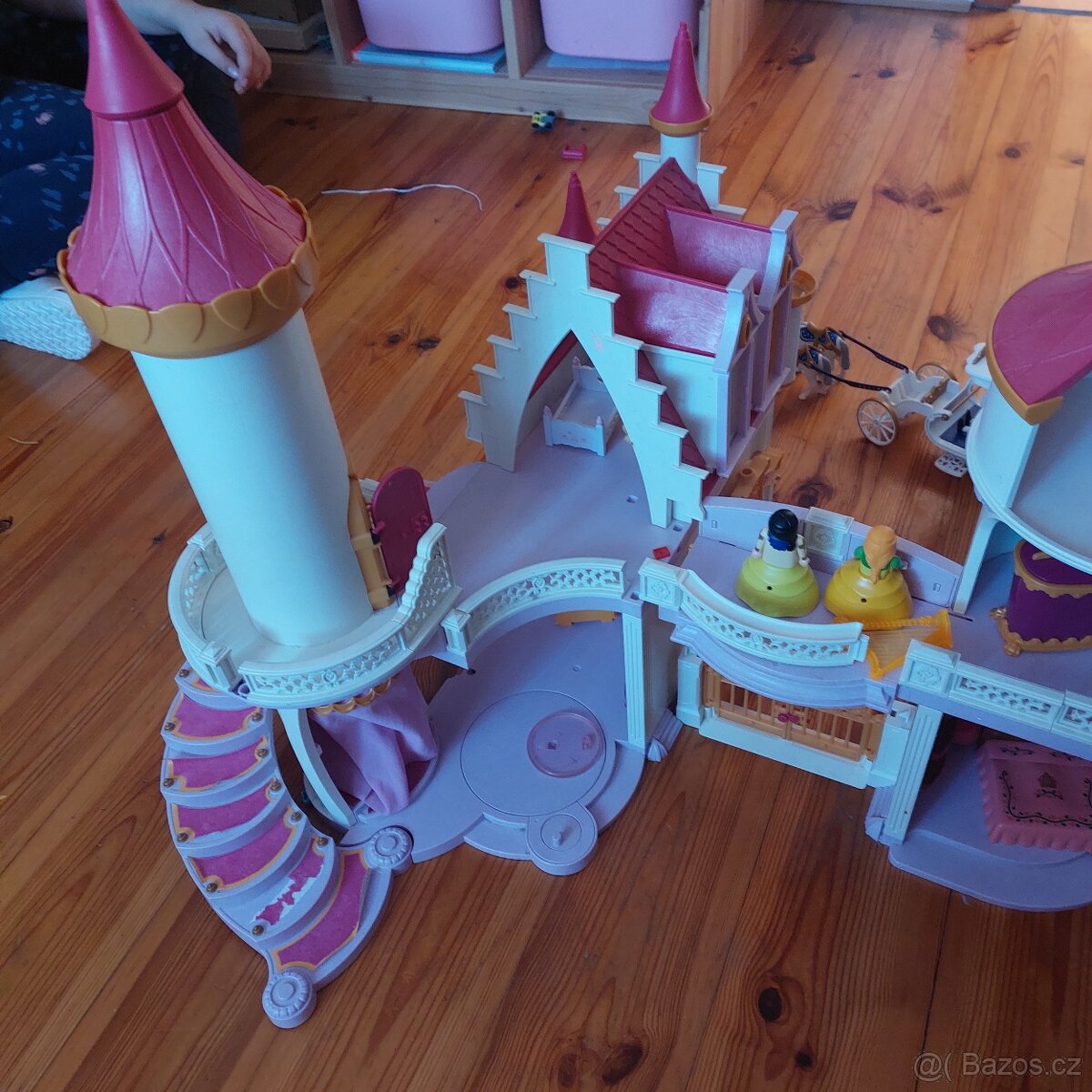 Detsky zamek - playmobil - 4
