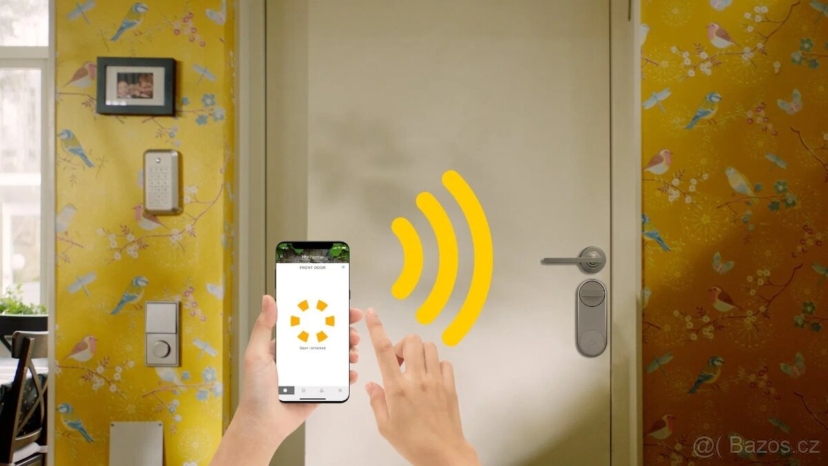 Yale Linus zámek Black - 4