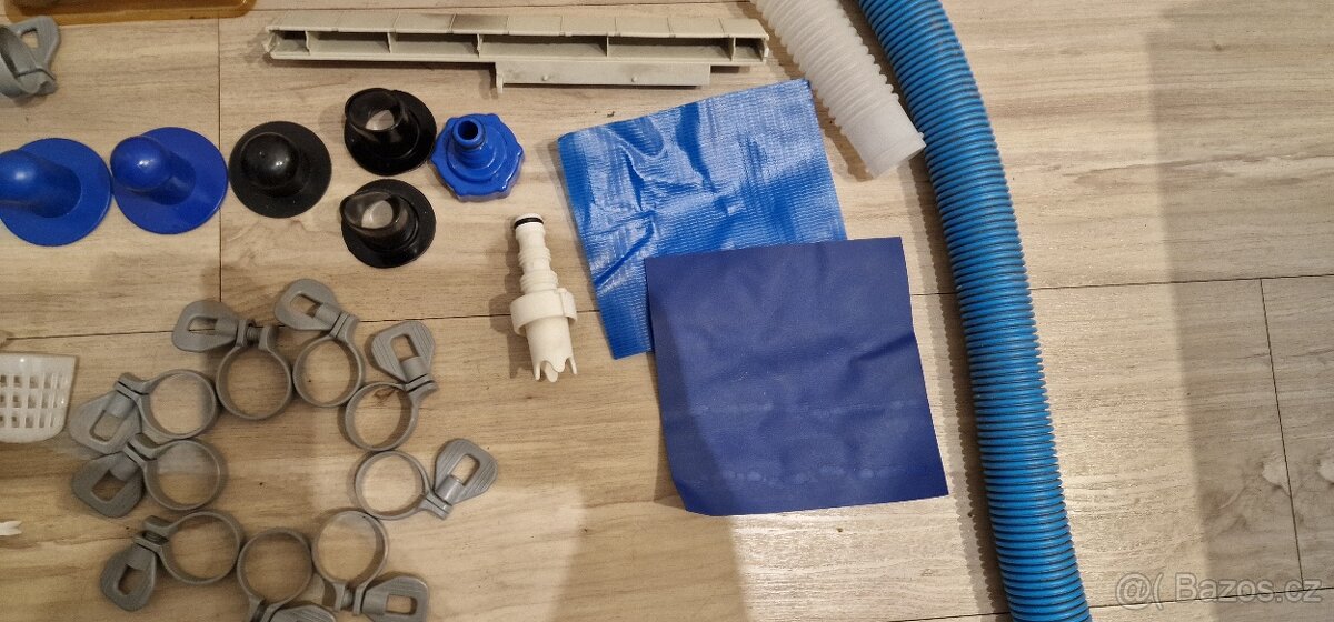 Komponenty k venkovnímu bazénu - 4