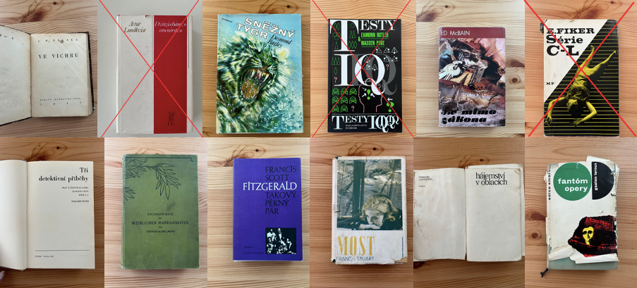 Prodám různé knihy - 4