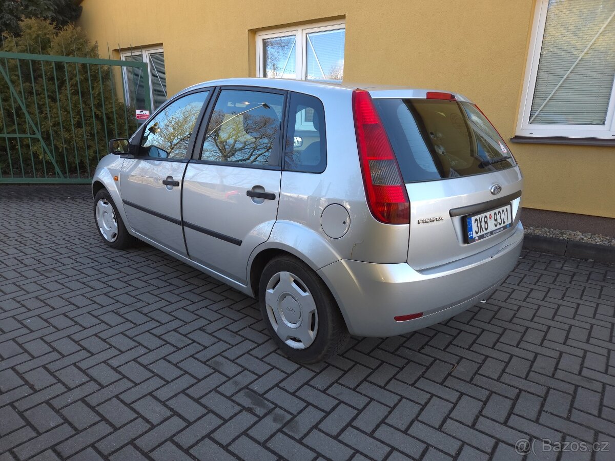 Ford Fiesta 1.3 benzín klima - 4