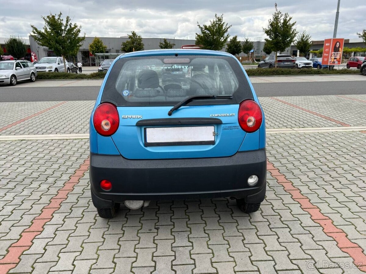 Chevrolet Spark 0.8i koupeno v ČR serviska - 4