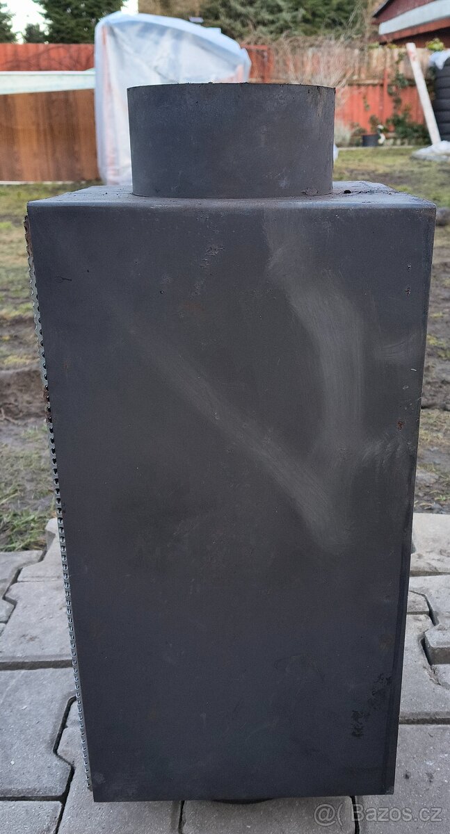 Výměník na krbová kamna - 4