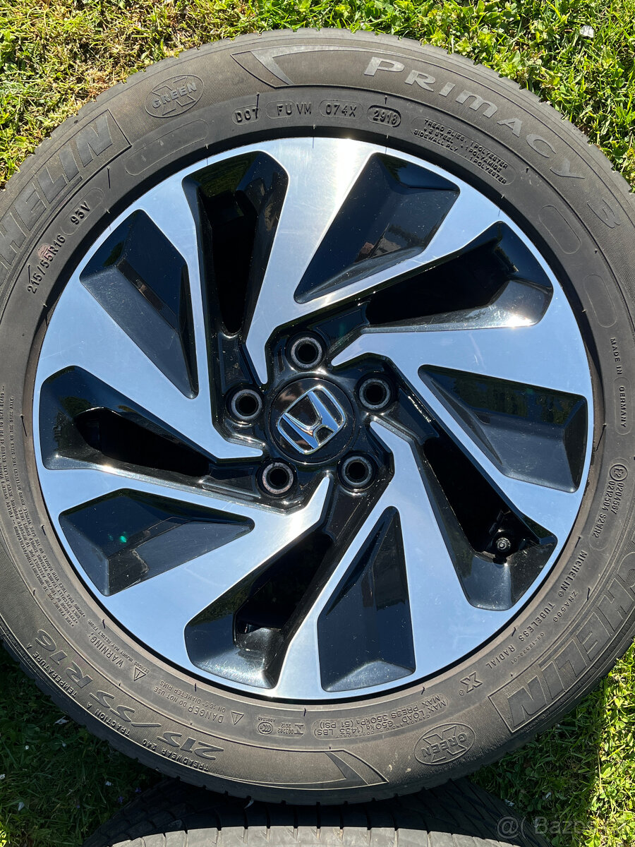 Disky s pneu Honda 16x7J ET45 - 4