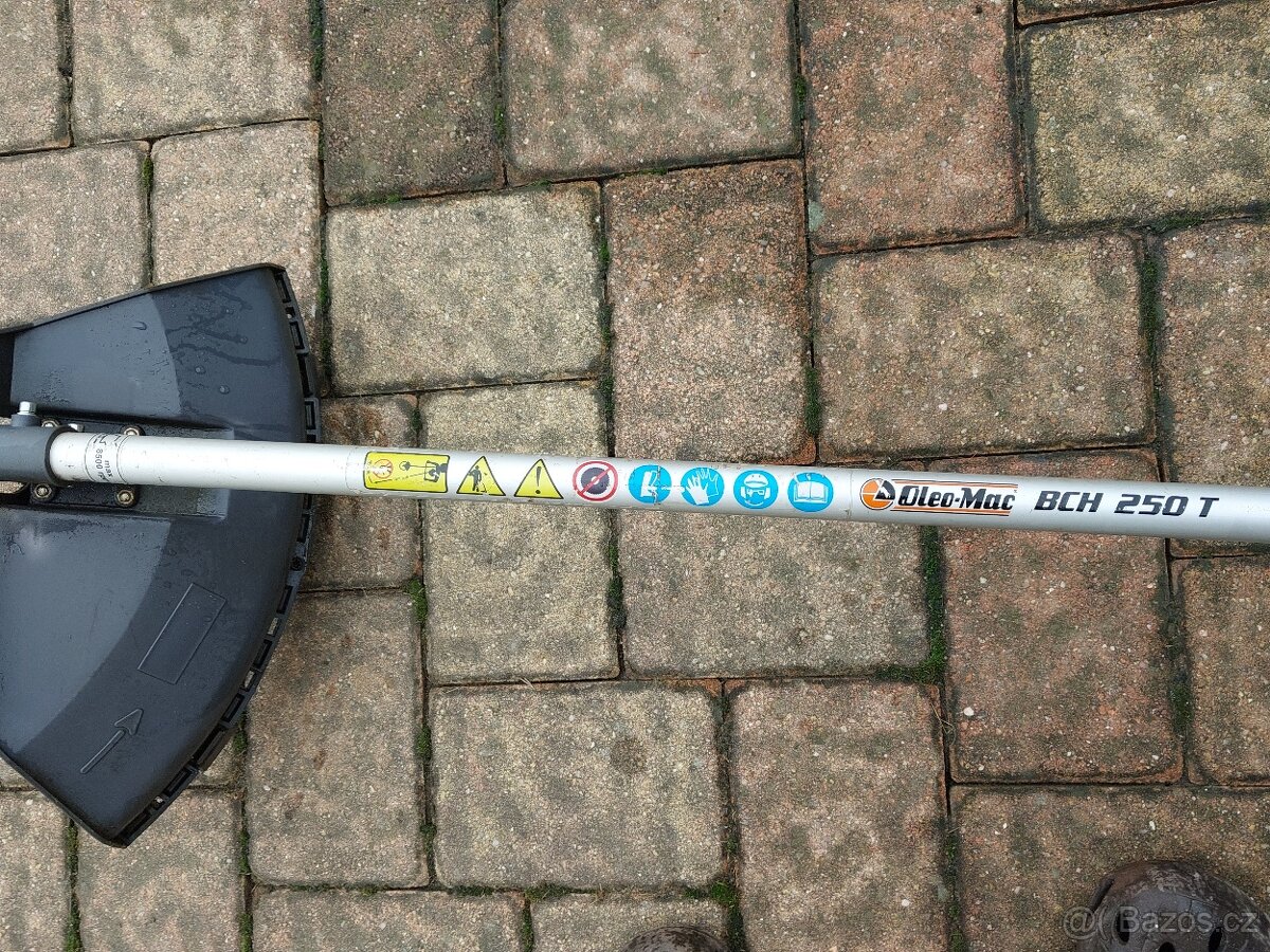 Křovinořez Oleomac - 4