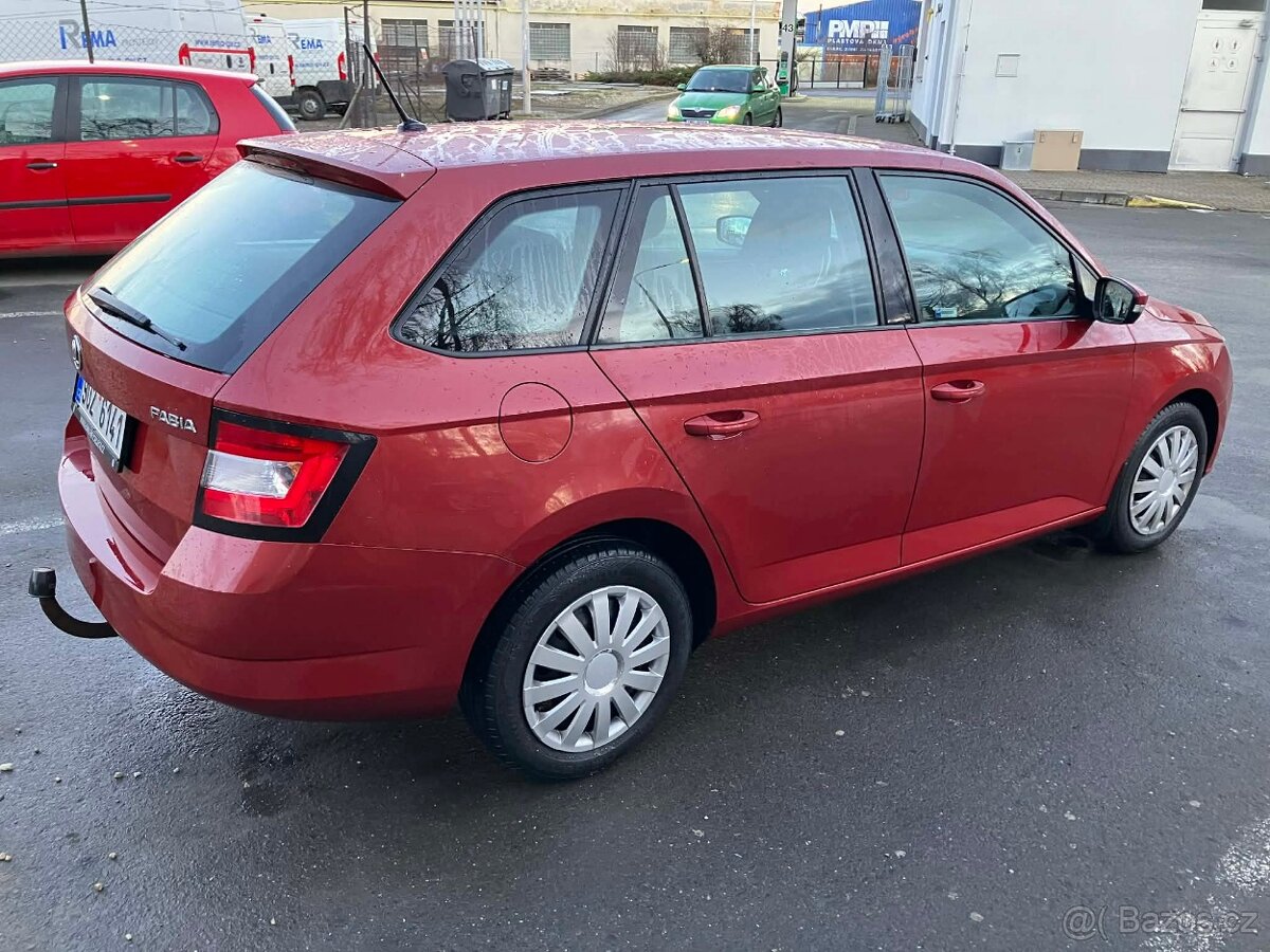 Škoda Fabia 1,2tsi 66kw - 4