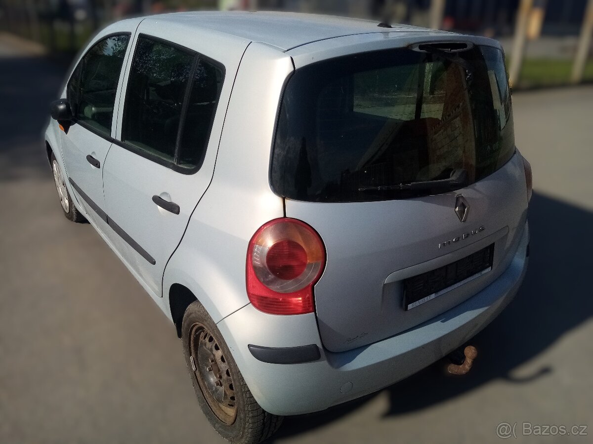 Renault Modus 1.5 , 48KW , 2005 - 4