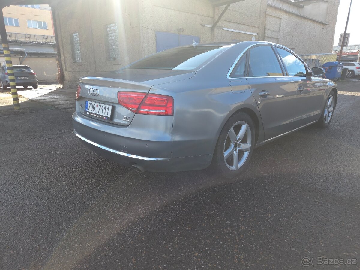 Audi A8, 4.2 TDI MAXIMÁLNÍ VÝBAVA - 4
