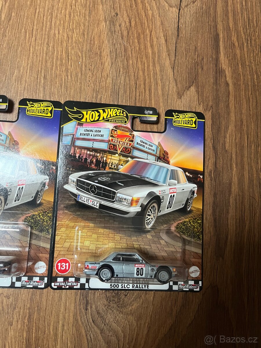 Hotwheels Mercedes-benz - 4