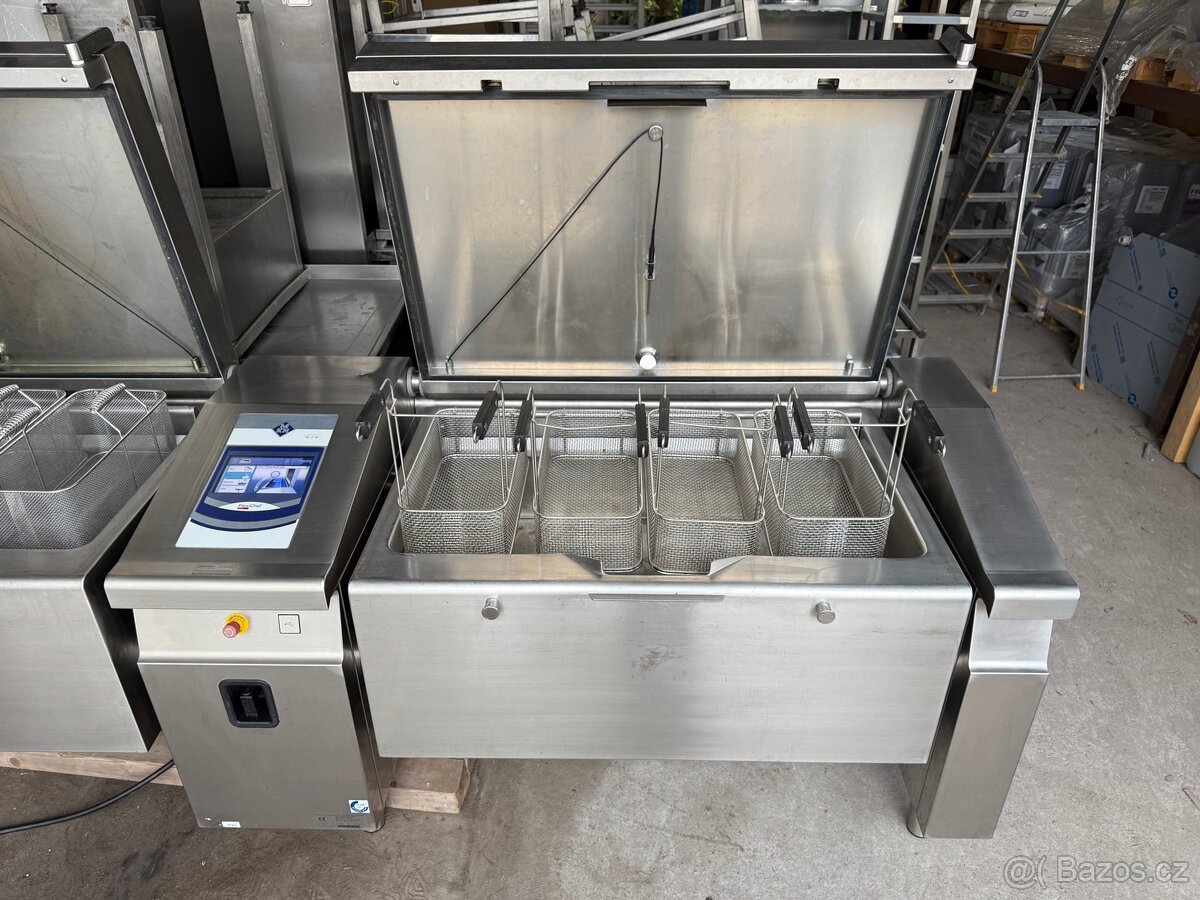 Multifunkční pánev MKN 2x 150 litrů - tlakové - 4