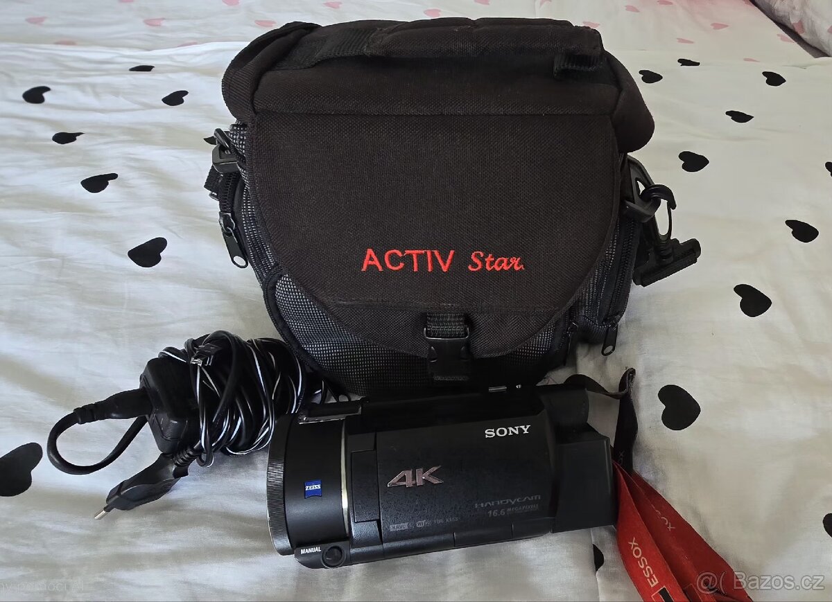 VIDEOKAMERA SONY FDR-AX 53 - 4