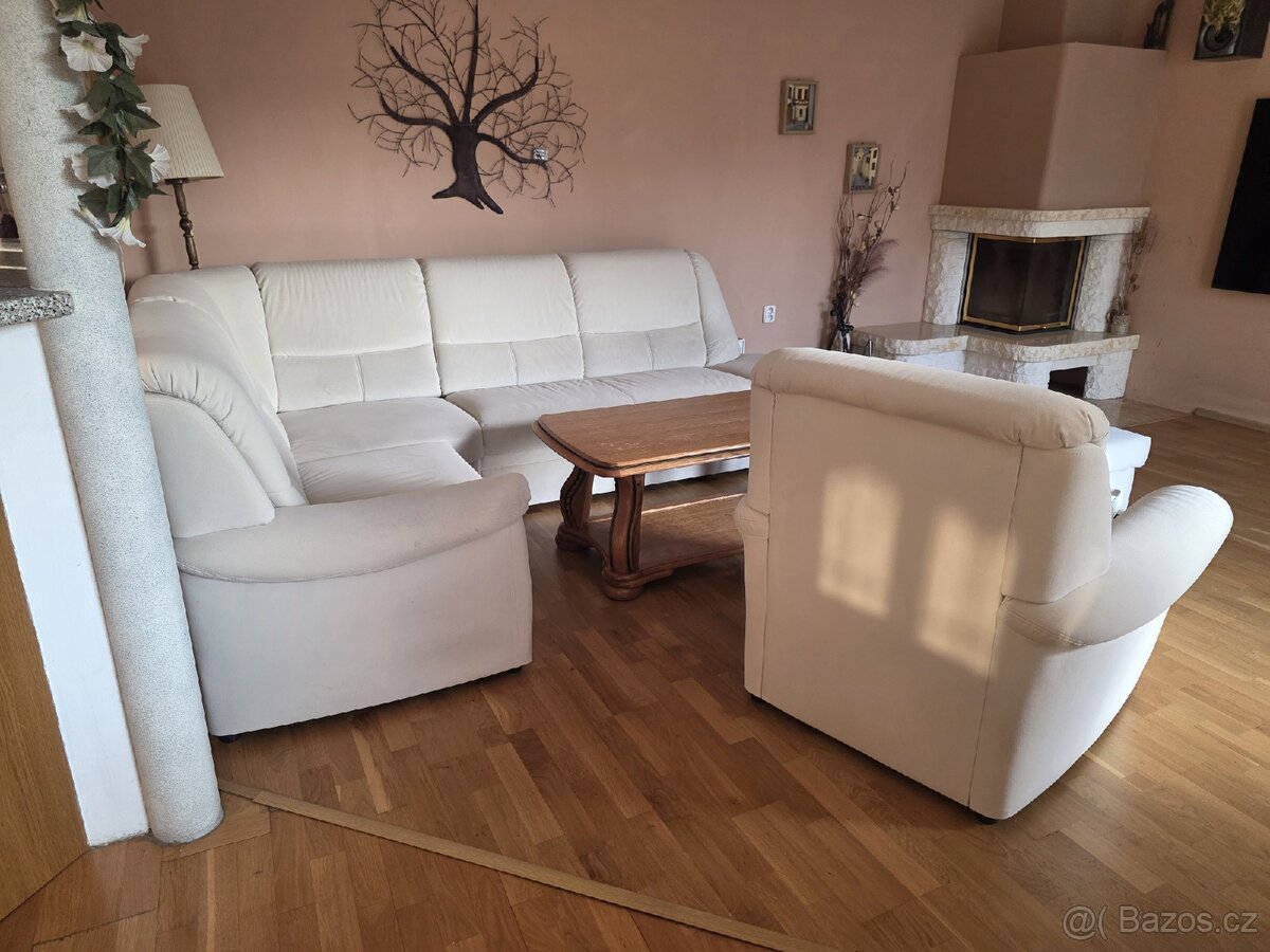 Rohová sedací souprava - 4