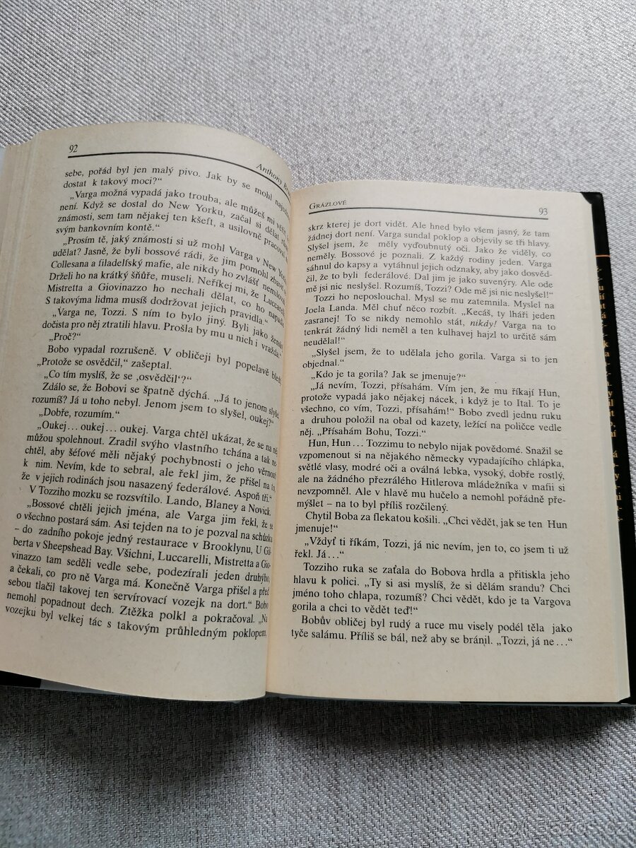 Grázlové - Anthony Bruno - 4