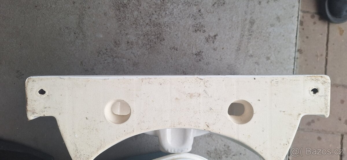 Umyvadlo JIKA (45x34 cm) - hranaté - 4