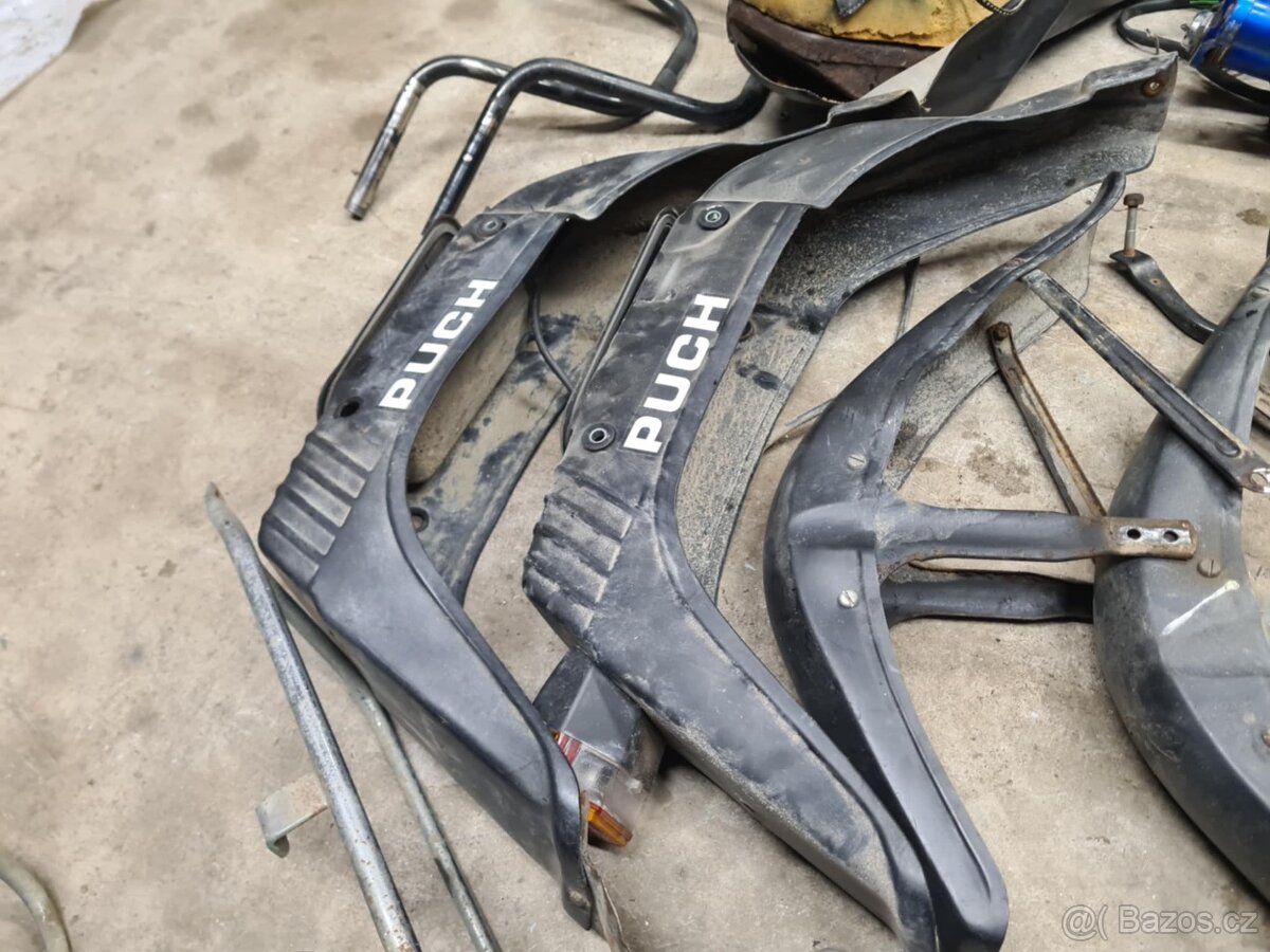 Díly pro mopedy Puch X50 -2M - Levně - 4
