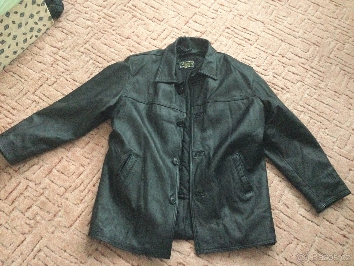 Pánská kožená bunda - 4