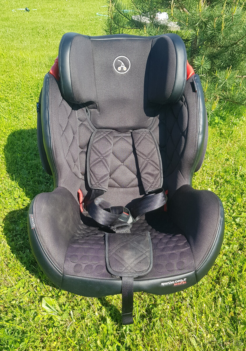 Velmi hezká dětská autosedačka s Isofix - 4