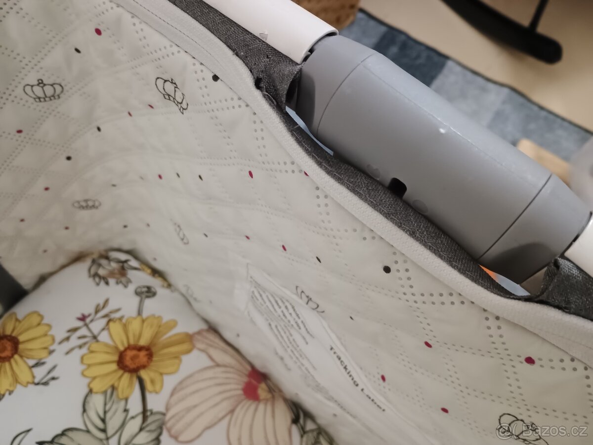 Pojízdná postýlka pro miminko - 4