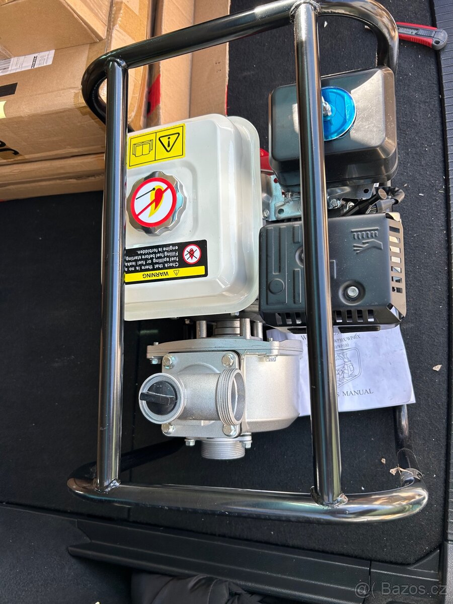 vodní čerpadlo 6.5HP - 4