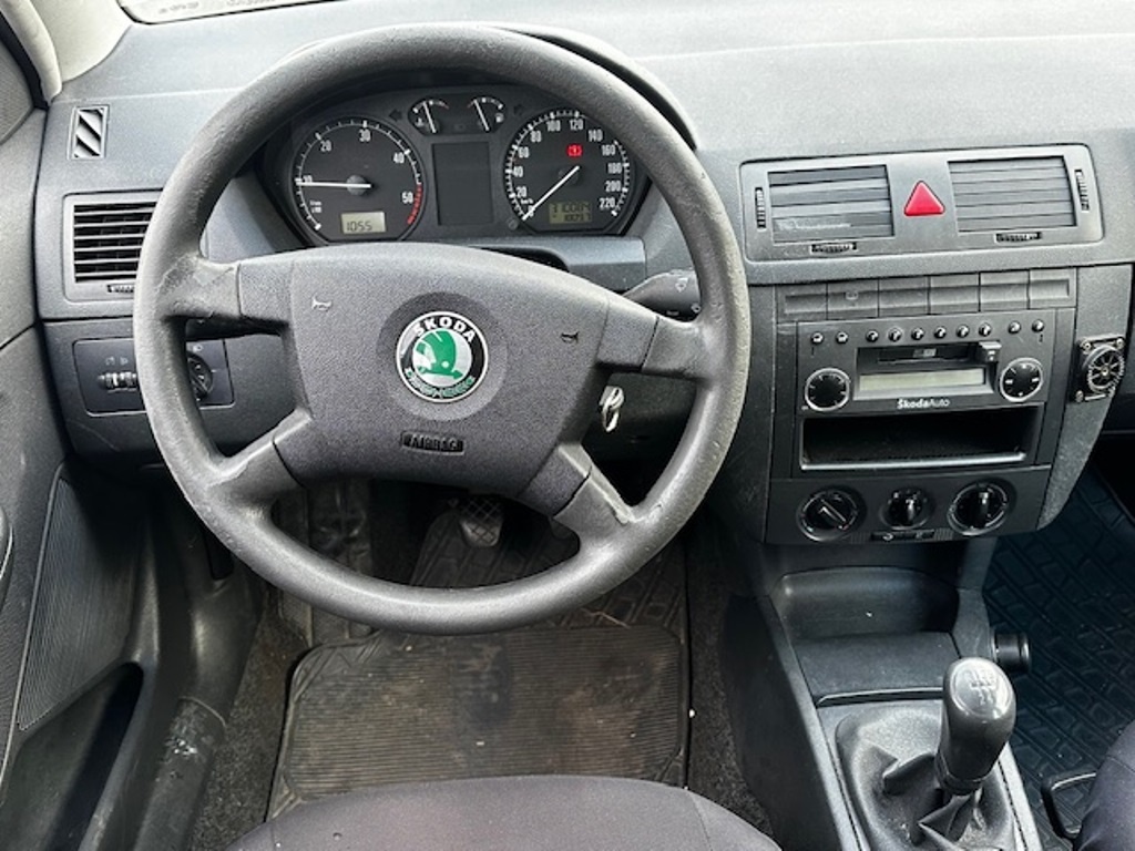 Škoda Fabia 1.9SDi, r.2004, klima, STK, prodej - 4