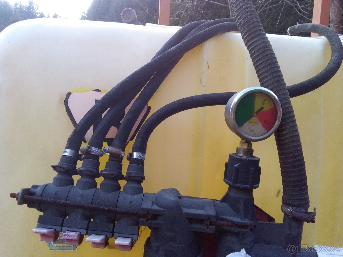 Nesený postřikovač Jarmet - 4