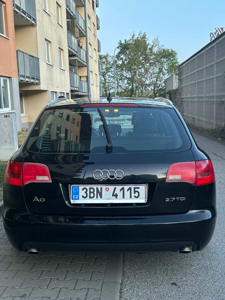 Audi a6 c6 sline - 4