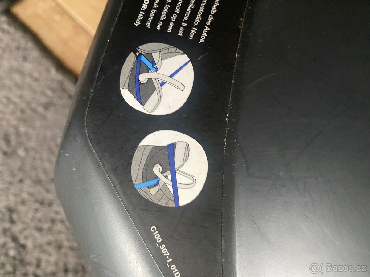Cybex Aton Basic – autosedačka / vajíčko 0–13 kg – 400 Kč - 4