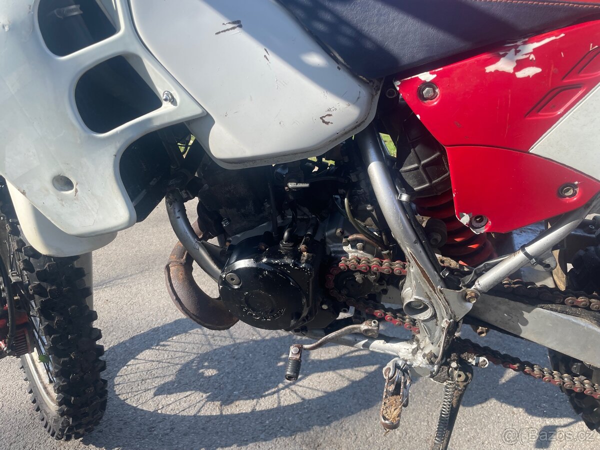 DÍLY Honda Crm 125 1997