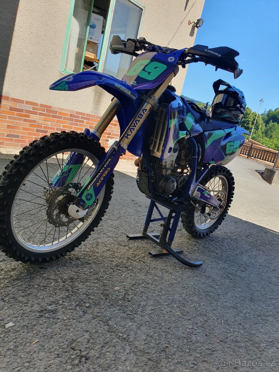 Yamaha YZ 250f