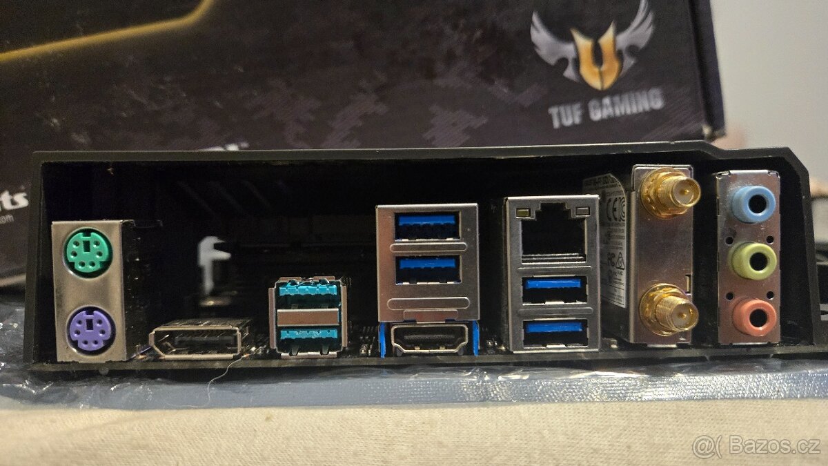 Základní deska ASUS TUF Z390-PLUS GAMING WIFI - 4