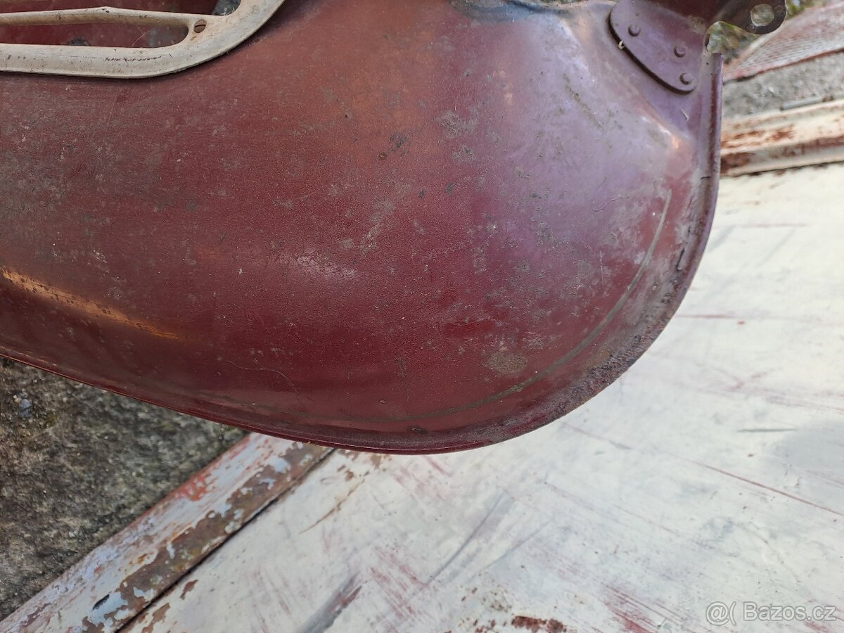 Revma plech Jawa - 4