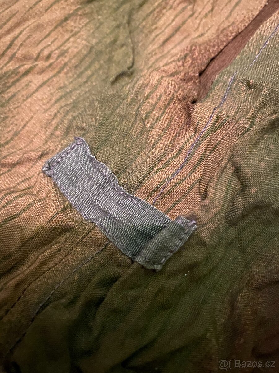 Pogumované nohavice Sumpftarn originál Nemecko WW2 - 4