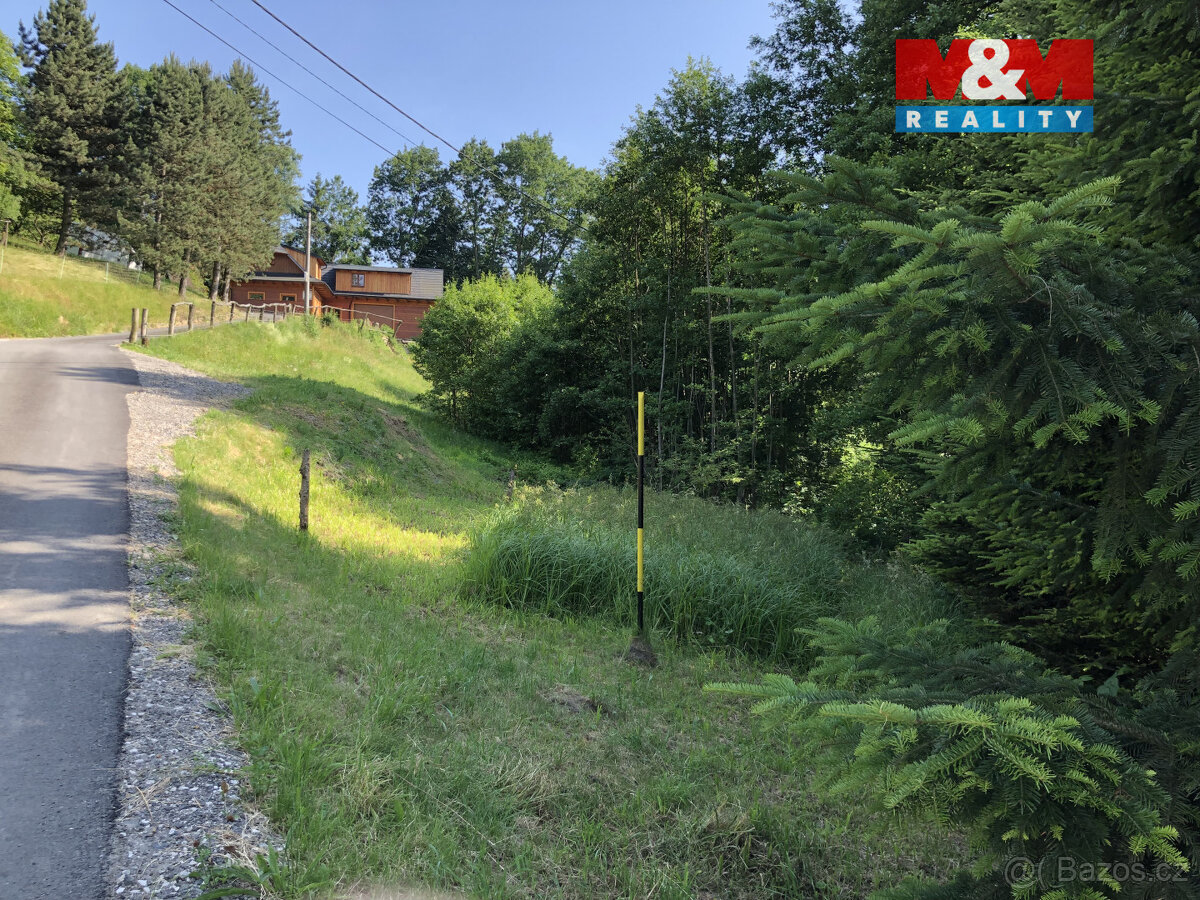 Prodej zahrady, 2406 m², Rožnov pod Radhoštěm, Horní Paseky - 4