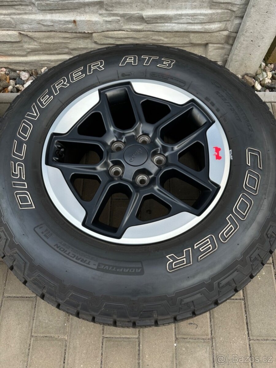 Alu JEEP 5x127 17” 255/75/17