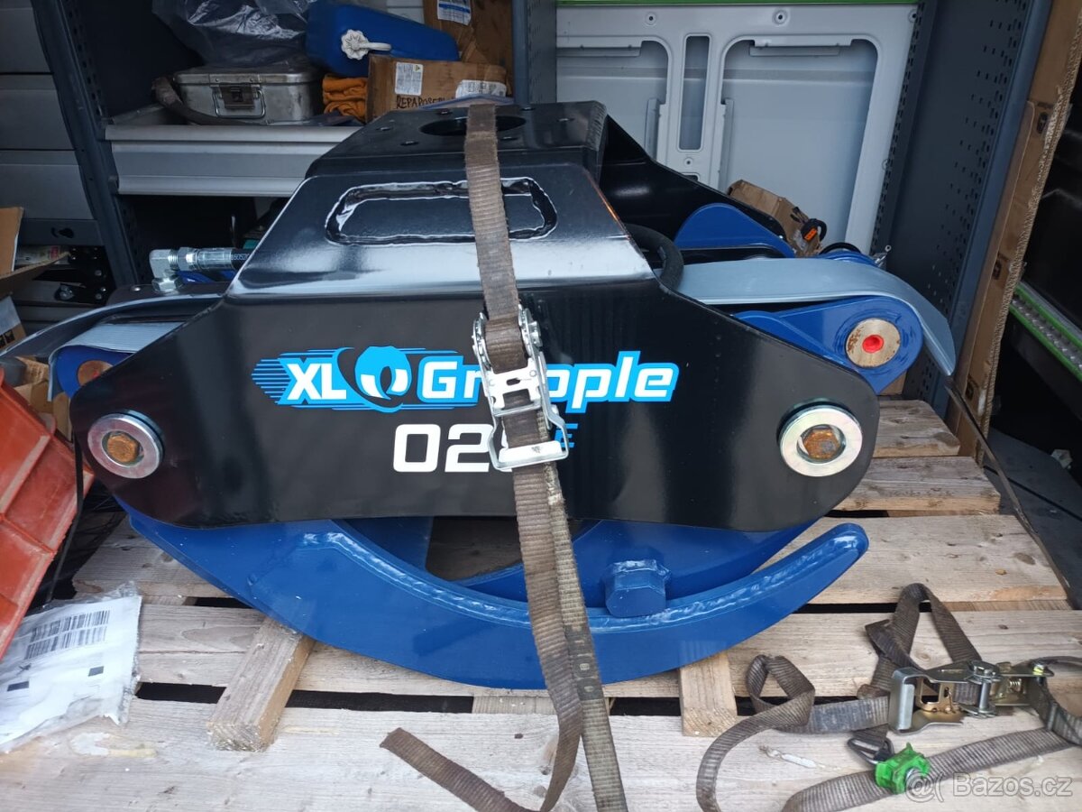 Vyvážecí souprava Rottne F10B - 4