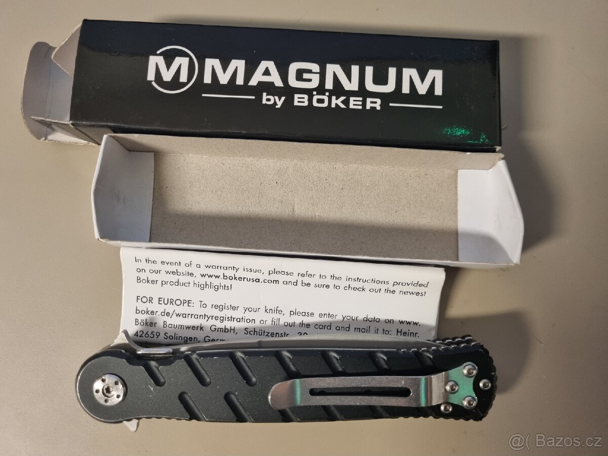 Nůž zavírací Magnum Boker Thunderbolt - 4