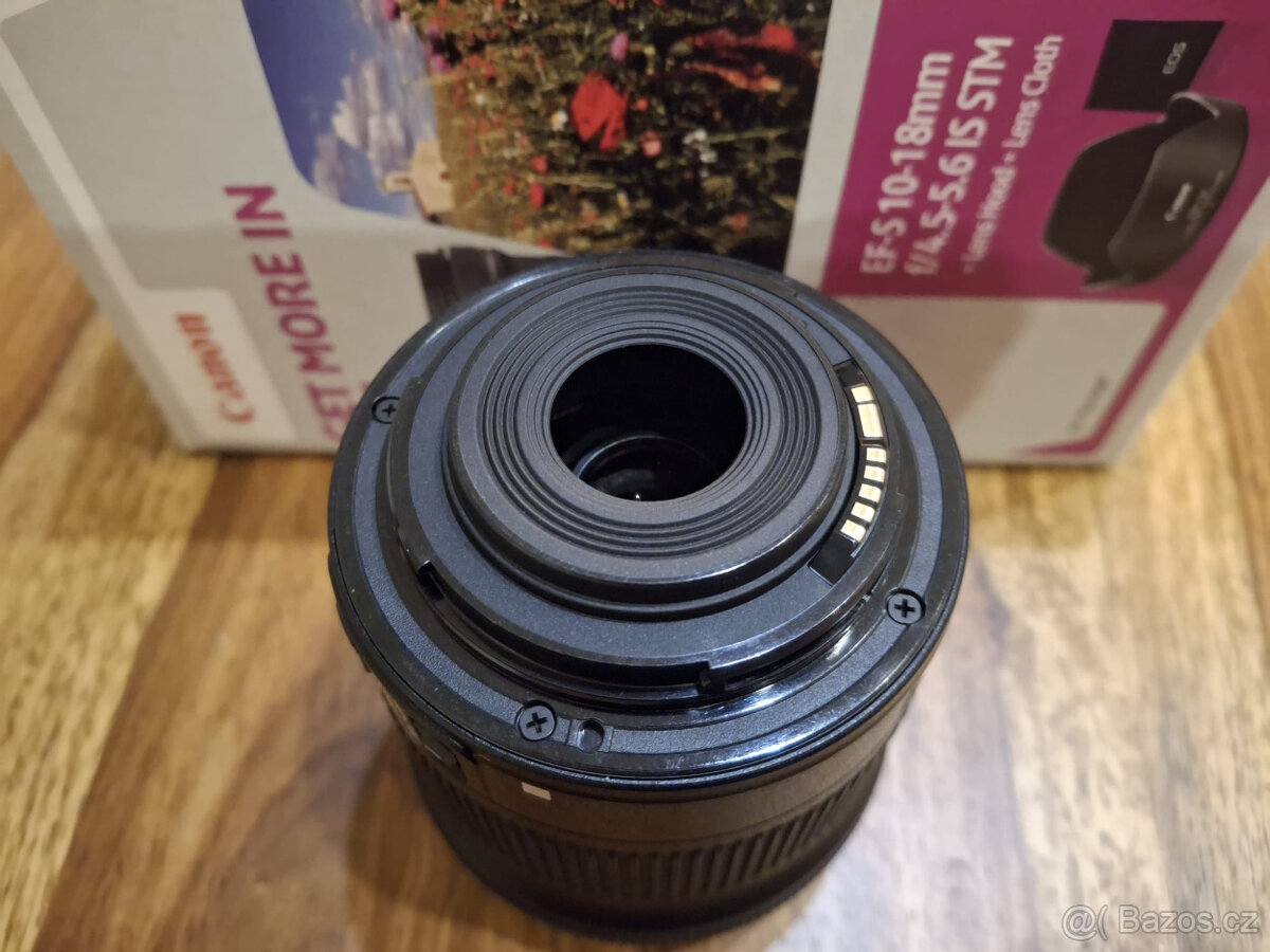 Canon EF-S 10-18 mm, JEŠTĚ V ZÁRUCE, JAKO NOVÝ - 4