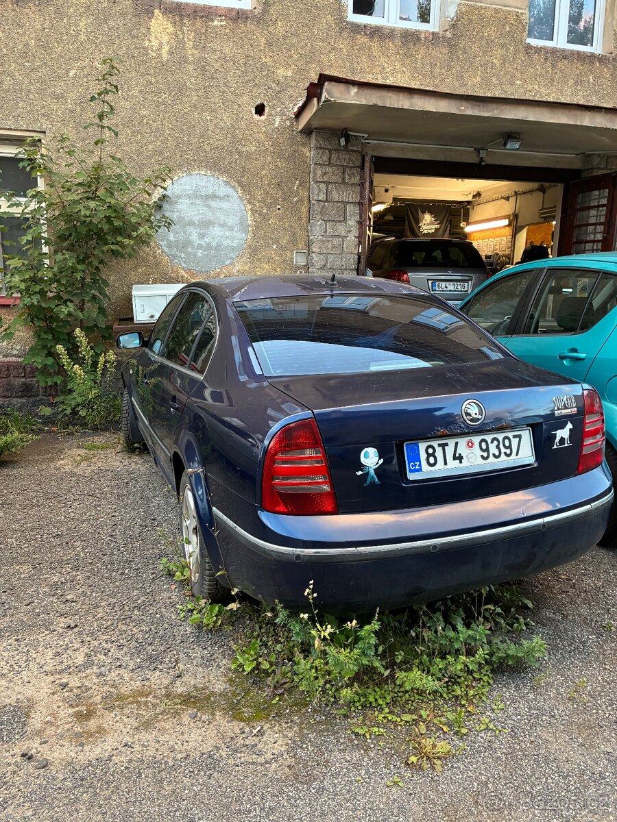 Škoda Superb 1 1.9tdi ND - 4
