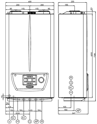 kotel IMMERGAS VICTRIX OMNIA - 4