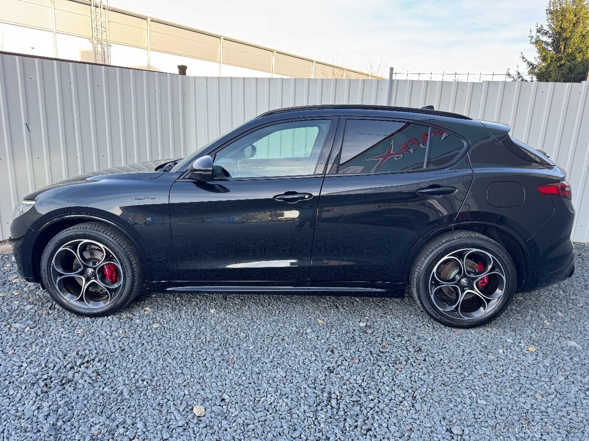 Alfa Romeo Stelvio 2,0 TI Q4 VELOCE 2.maj původČR - 4